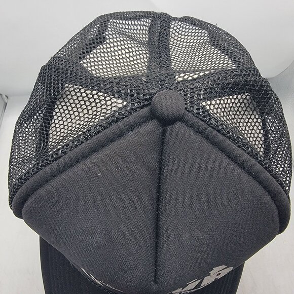 Maui Wave Riders Black Mesh Trucker Hat Cap Casual Breathable Lightweight - Picture 6 of 9